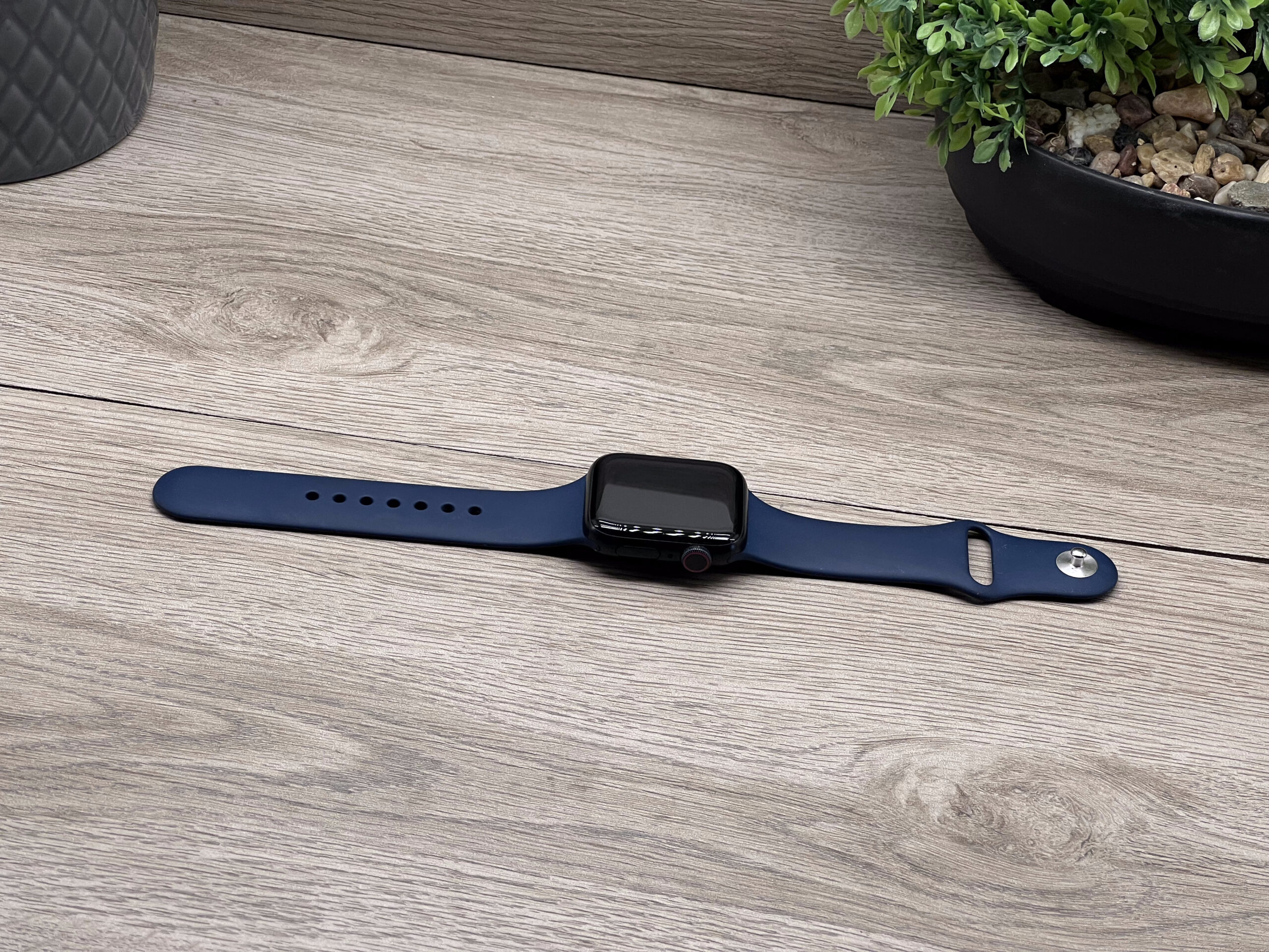 Hibátlan Apple Watch SE2 Midnight 40mm CELL 2 ÉV Garanciával