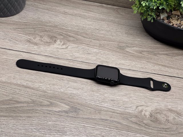 Apple Watch SE2 Midnight 44mm 2 ÉV Garanciával 95%