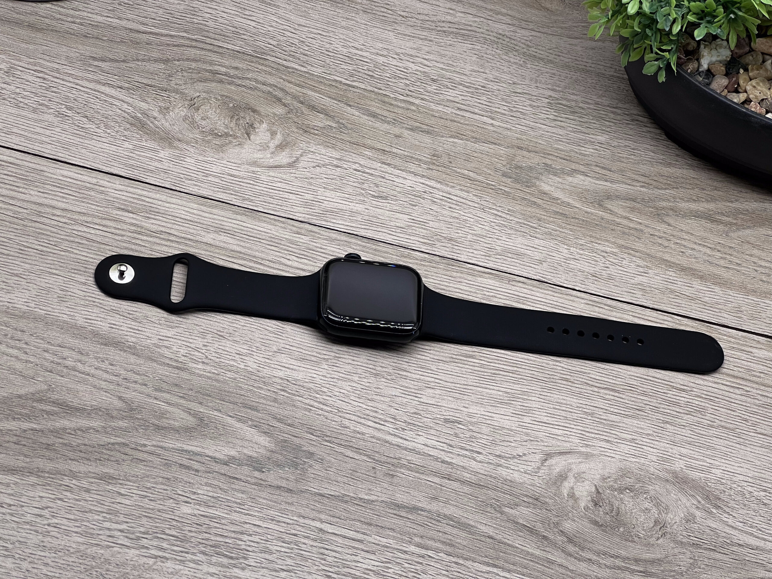 Apple Watch SE2 Midnight 44mm 2 ÉV Garanciával 95%