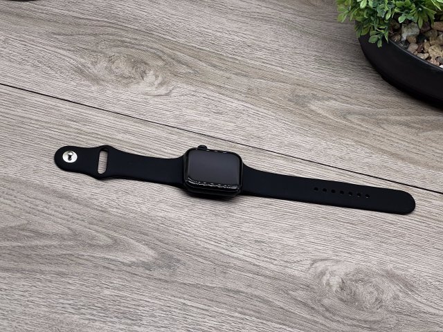 Apple Watch SE2 Midnight 44mm 2 ÉV Garanciával 95%