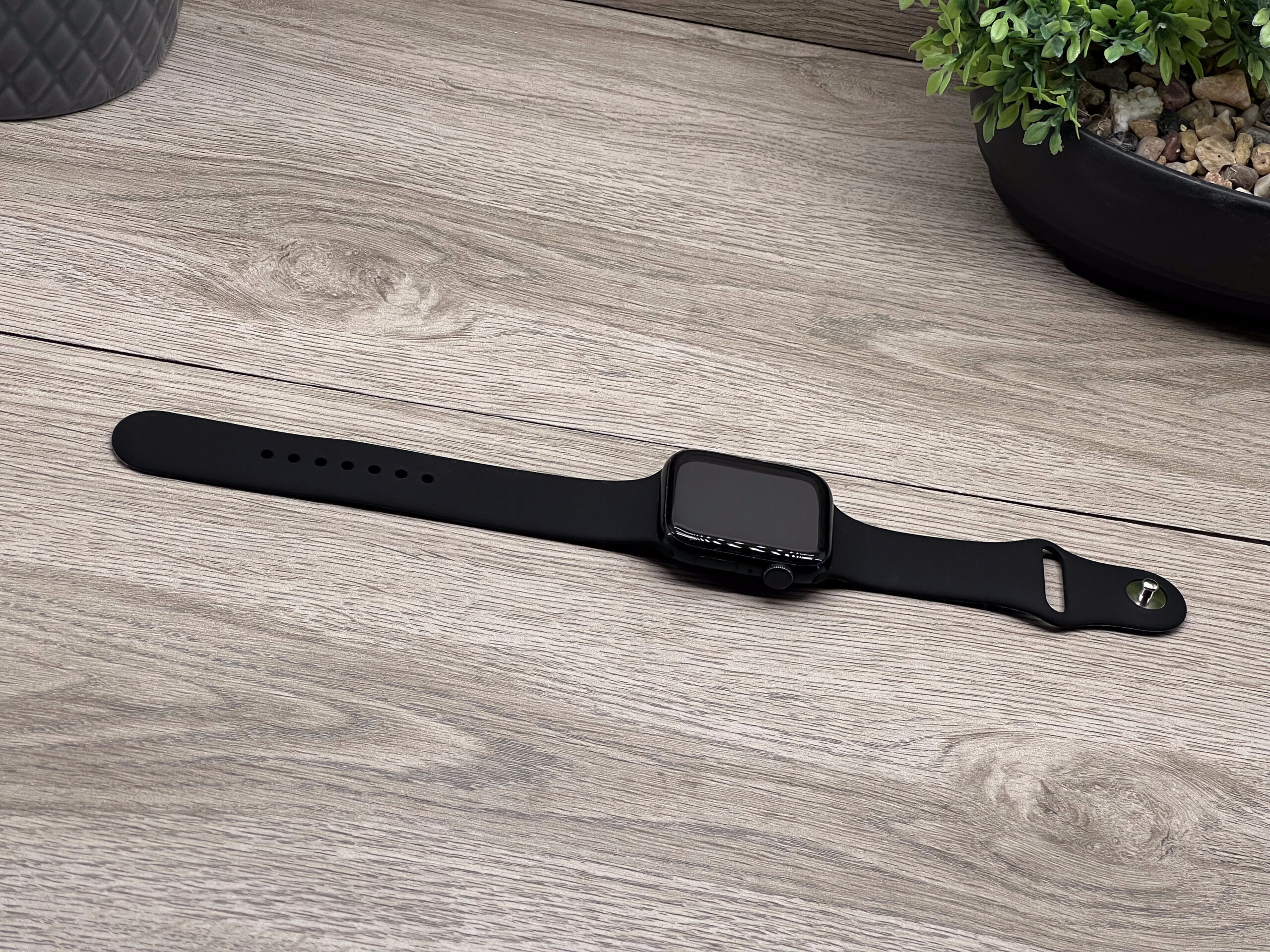 Apple Watch SE2 Midnight 44mm 2 ÉV Garanciával 95%