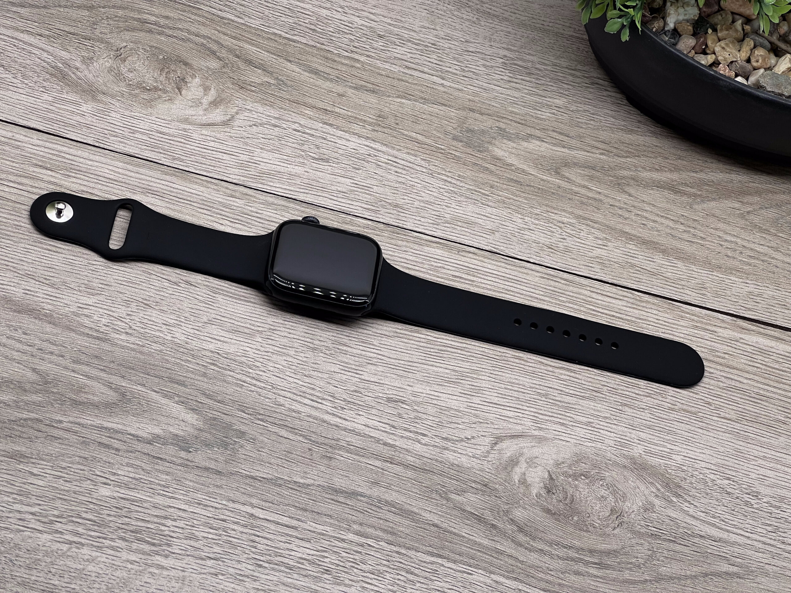 Apple Watch SE2 Midnight 44mm 2 ÉV Garanciával 94%