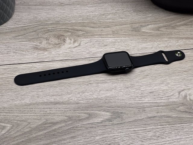 Apple Watch SE2 Midnight 44mm 2 ÉV Garanciával 94%
