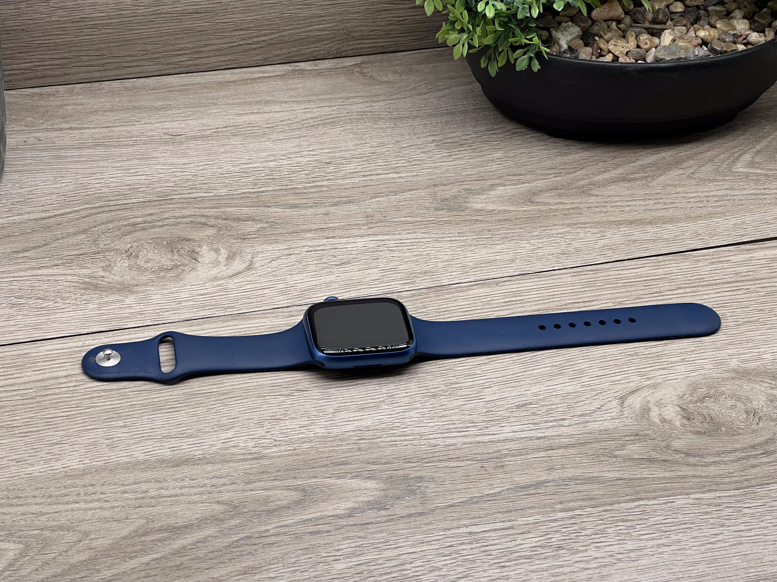 Apple Watch S7 Blue 45mm 2 ÉV Garanciával