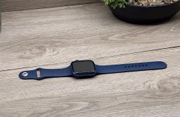 Apple Watch S7 Blue 45mm 2 ÉV Garanciával