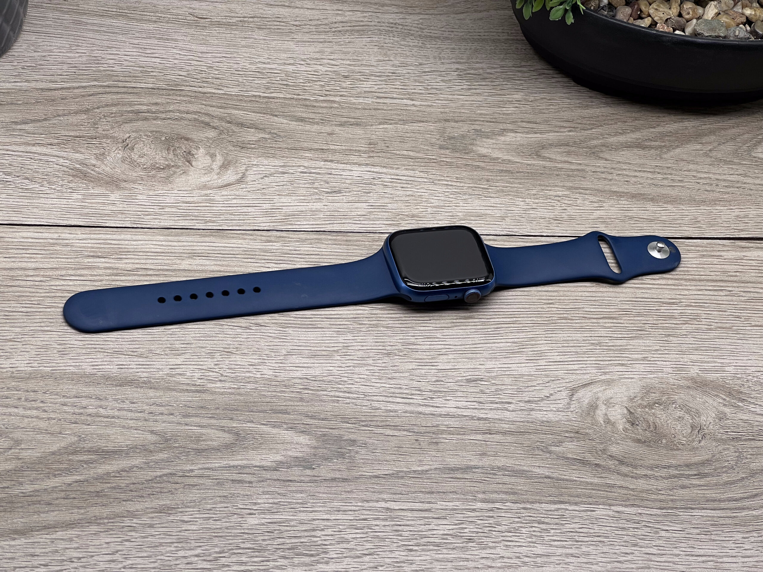 Apple Watch S7 Blue 45mm 2 ÉV Garanciával