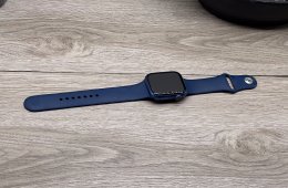 Apple Watch S7 Blue 45mm 2 ÉV Garanciával