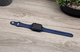 Apple Watch S7 Blue 45mm 2 ÉV Garanciával