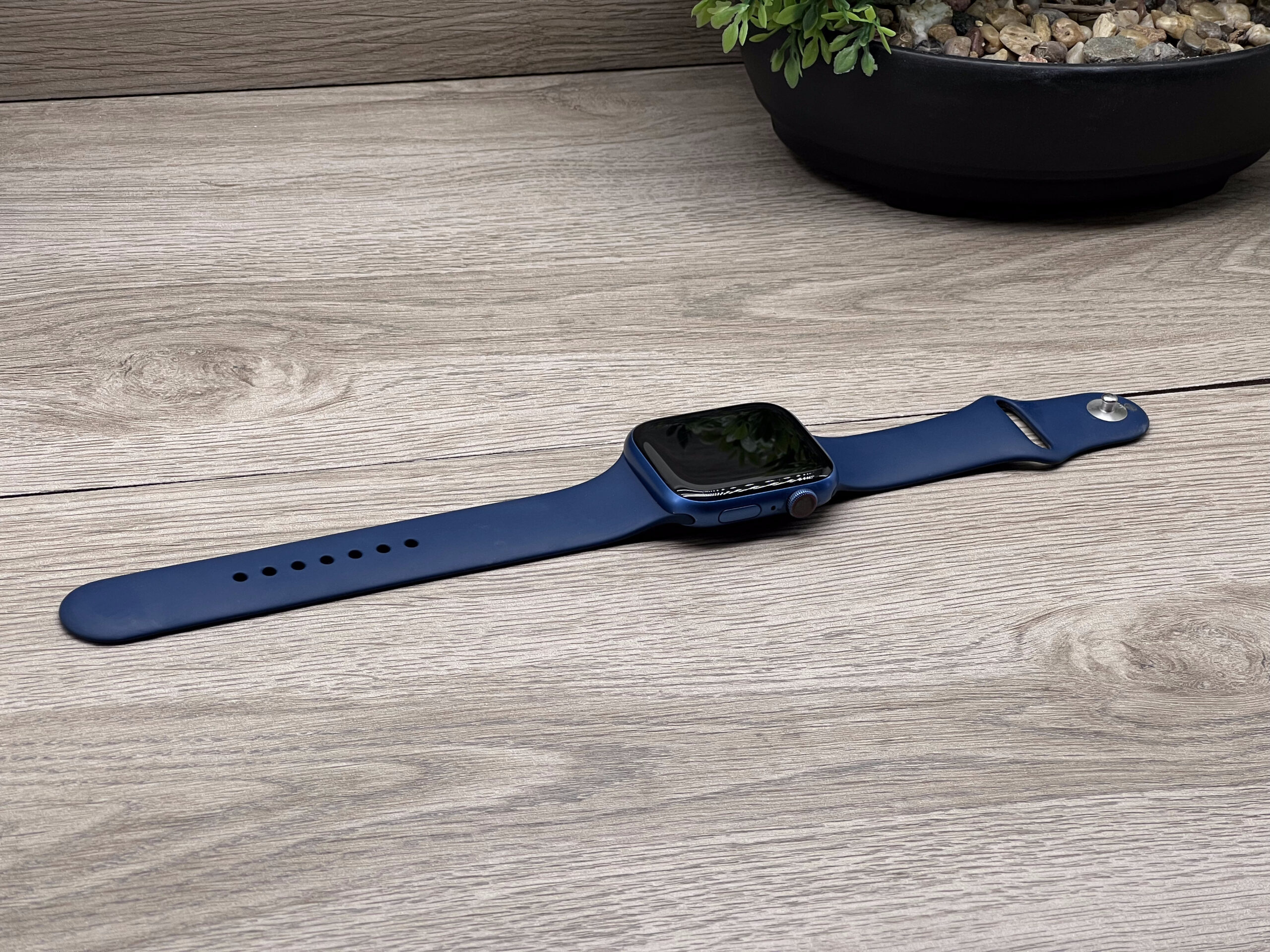 Apple Watch S7 Blue 45mm 2 ÉV Garanciával