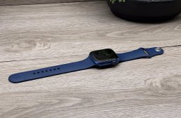 Apple Watch S7 Blue 45mm 2 ÉV Garanciával