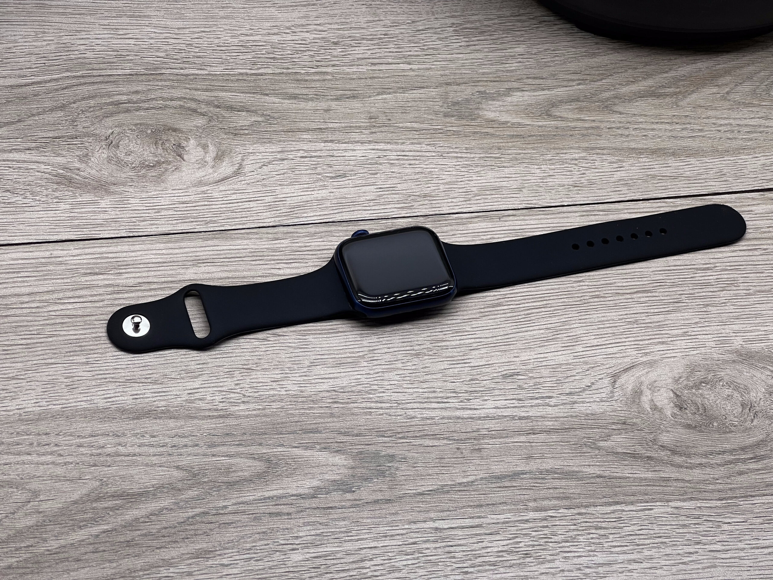 Apple Watch S6 Blue 44mm 2 ÉV Garanciával 98%