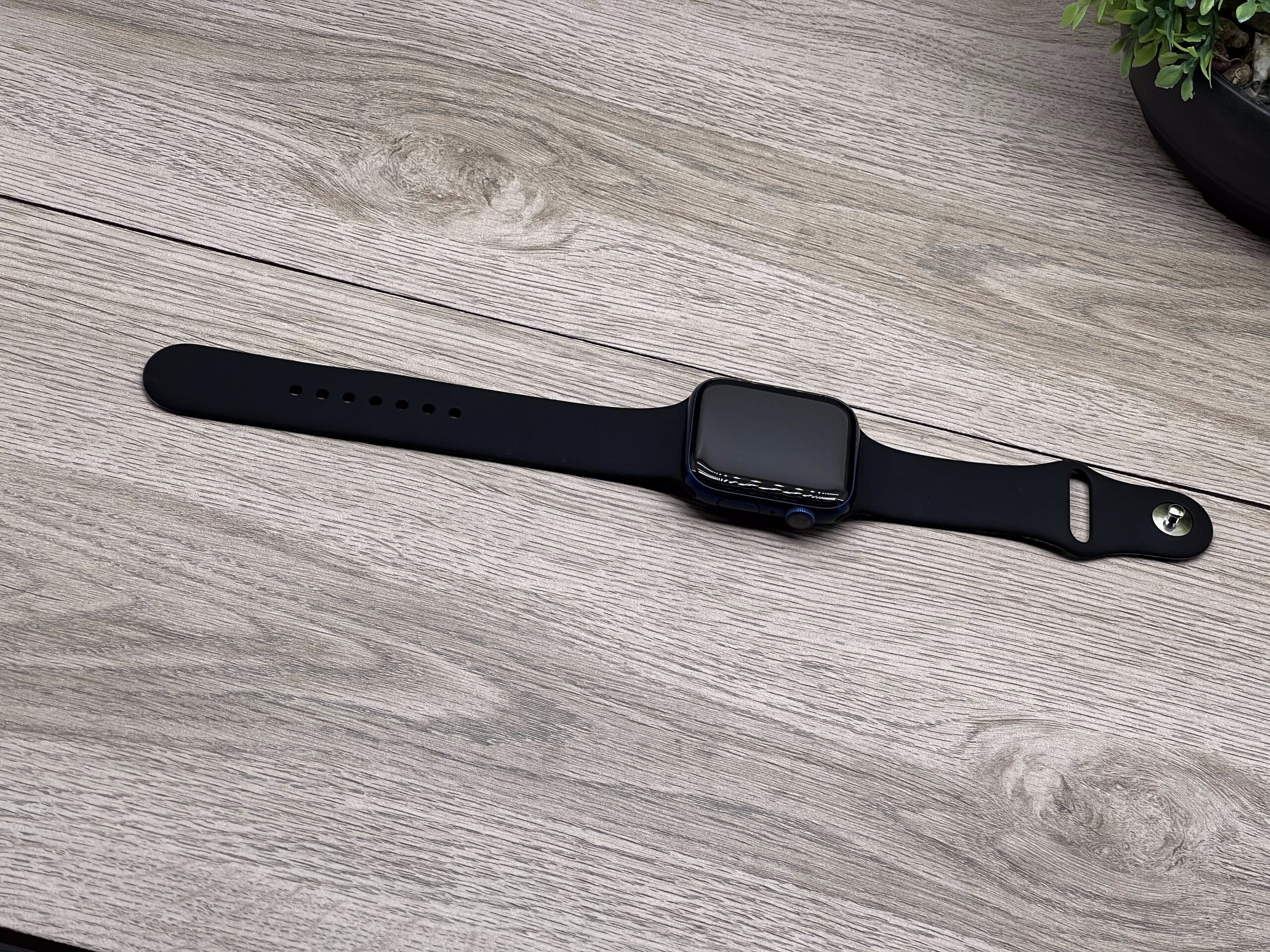 Apple Watch S6 Blue 44mm 2 ÉV Garanciával 98%