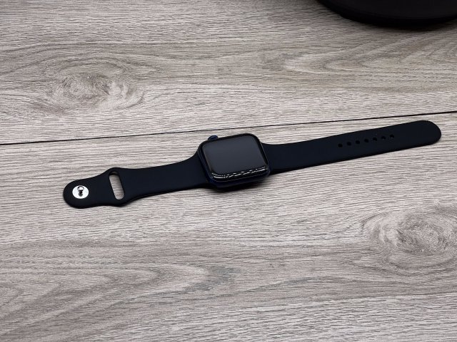Apple Watch S6 Blue 44mm 2 ÉV Garanciával 98%