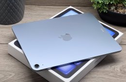 Hibátlan iPad Air 2025 11″ M3 Blue 128GB 2 ÉV Garanciával 98%
