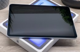 Hibátlan iPad Air 2025 11″ M3 Blue 128GB 2 ÉV Garanciával 98%
