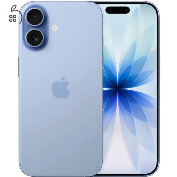 ! 2 ÉV GARANCIA ! Új, Bontatlan, Független Apple Iphone 17 Mist Blue 256GB - Trust Phone