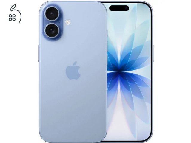 ! 2 ÉV GARANCIA ! Új, Bontatlan, Független Apple Iphone 17 Mist Blue 256GB - Trust Phone