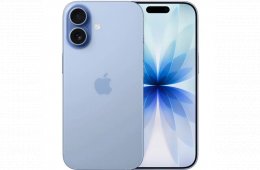 ! 2 ÉV GARANCIA ! Új, Bontatlan, Független Apple Iphone 17 Mist Blue 256GB - Trust Phone