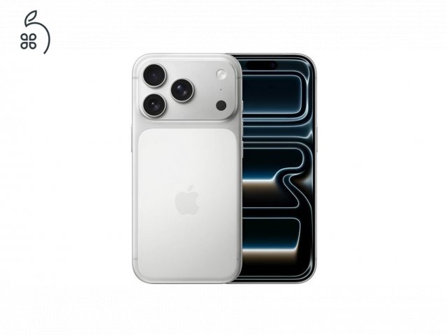 ! 2 ÉV GARANCIA ! Új, Bontatlan, Független Apple Iphone 17 Pro Silver 256GB - Trust Phone