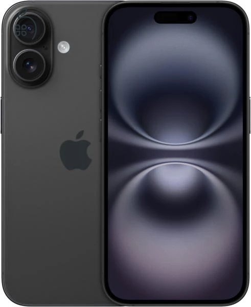 ! 2 ÉV GARANCIA ! Új, Bontatlan, Független Apple Iphone 16 Black 128GB - Trust Phone