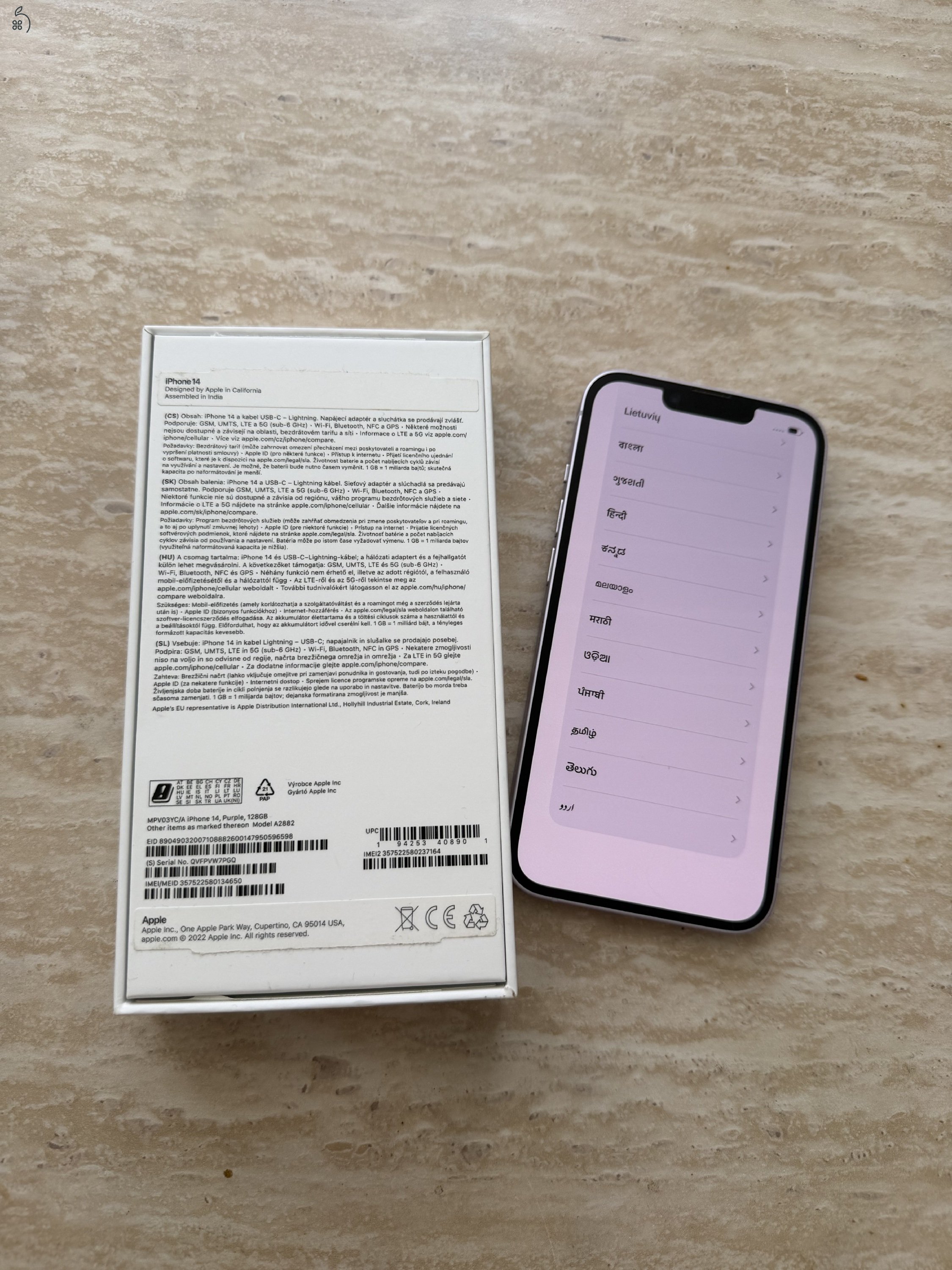 Iphone 14 128GB