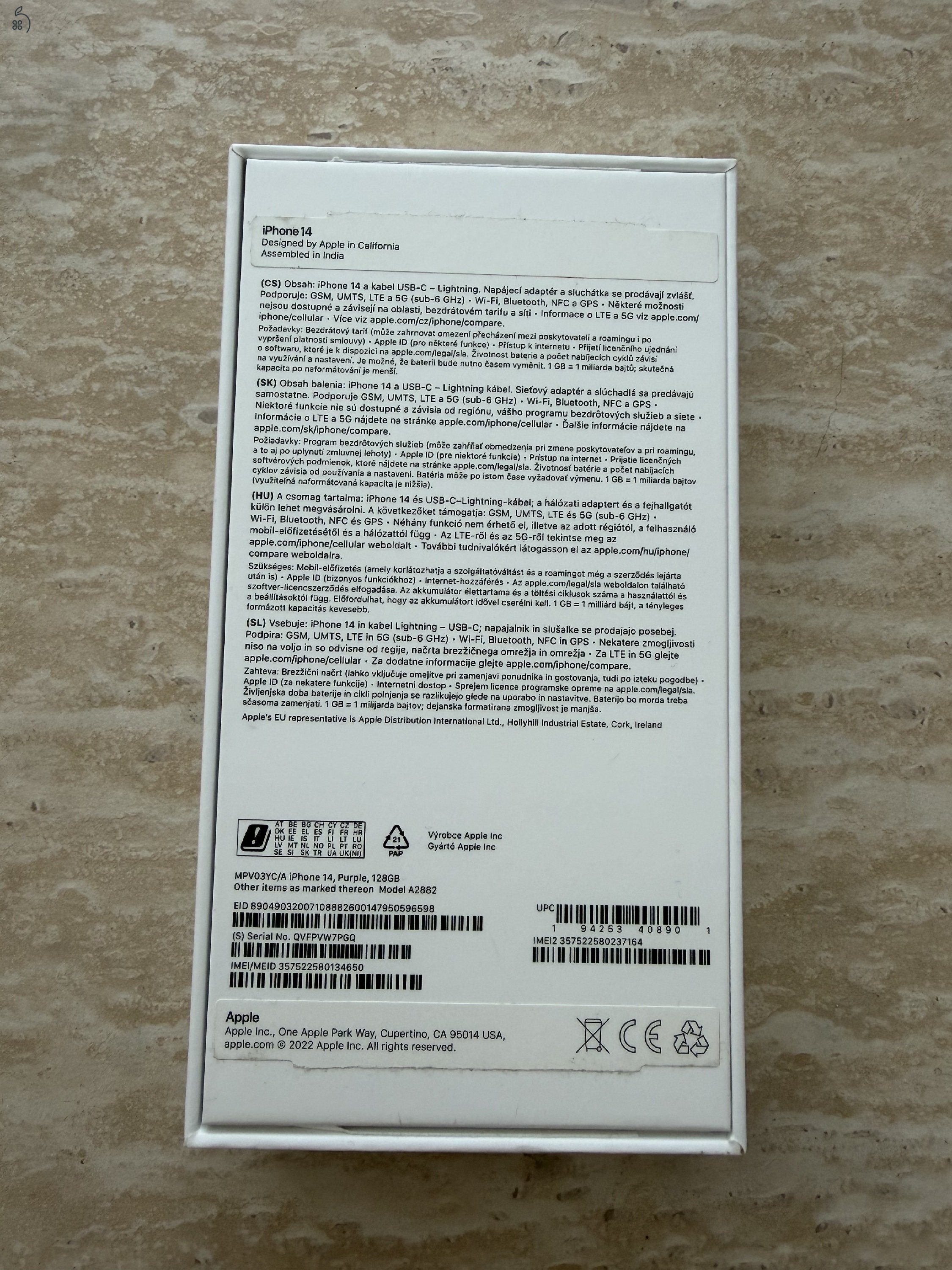 Iphone 14 128GB