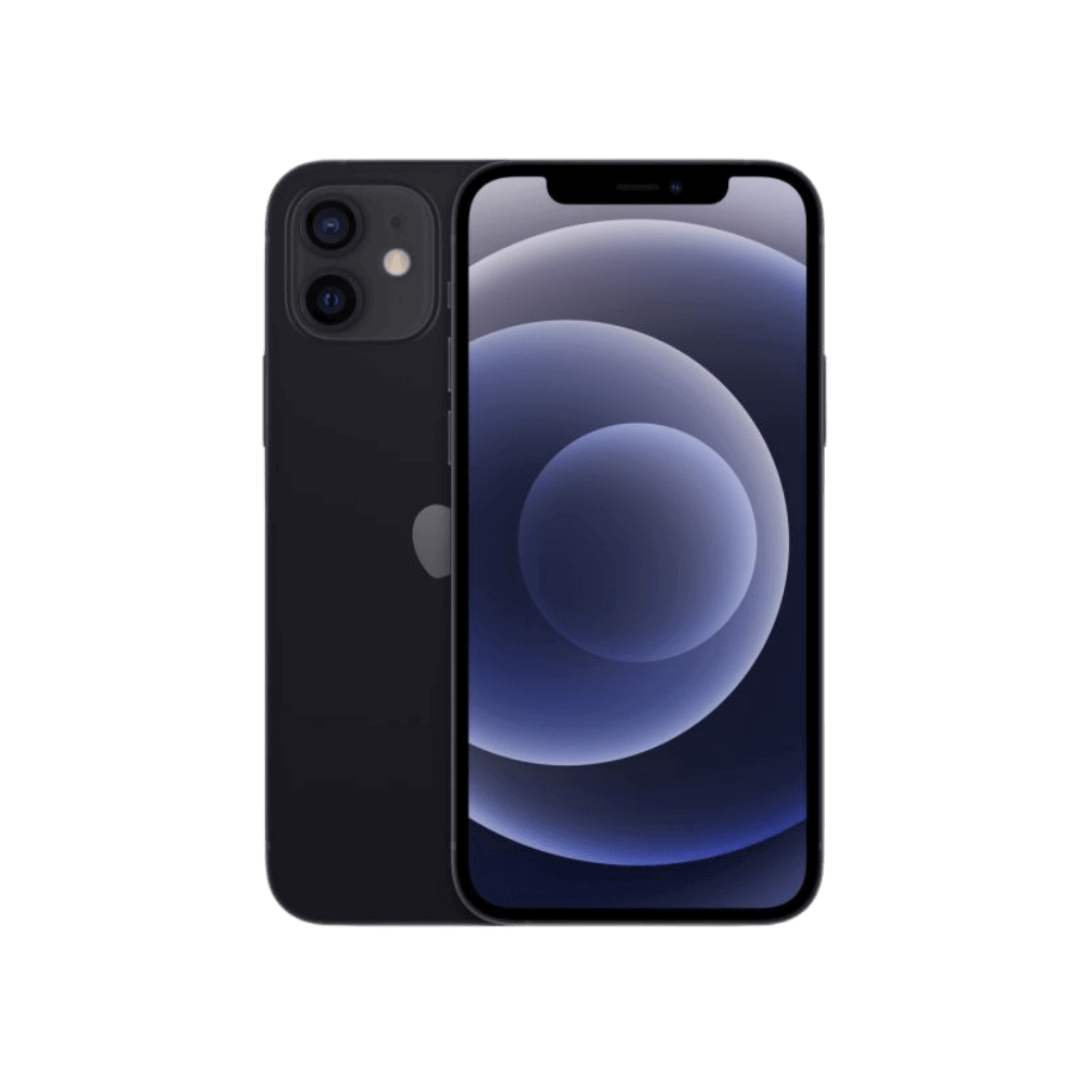 iPhone 12 64 GB Black - 2 év Garancia, 30 nap elállás - Részletfizetéssel akár