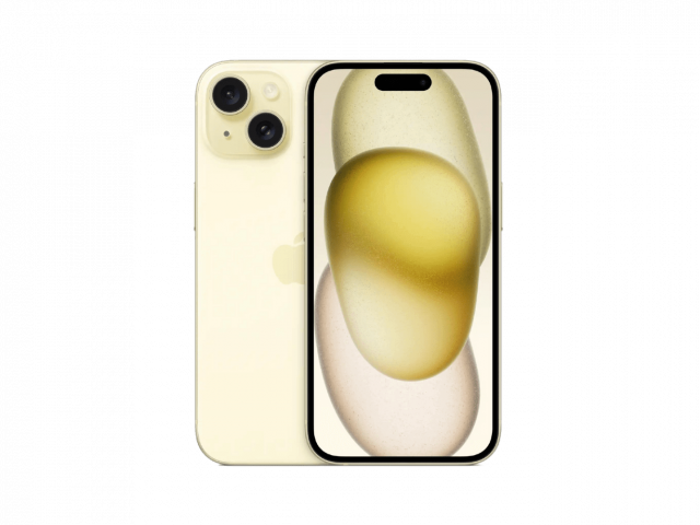 iPhone 15 Plus 128 GB Yellow