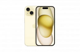 iPhone 15 Plus 128 GB Yellow