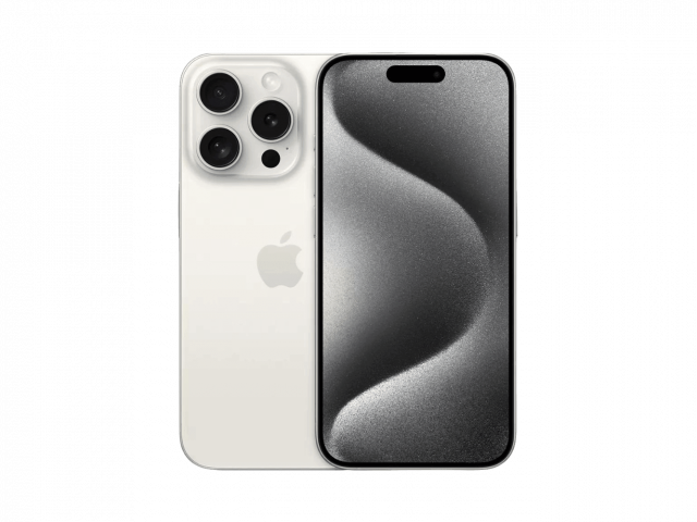 iPhone 15 Pro Max 512 GB White Titanium - 2 év Garancia, 30 nap elállás - Részletfizetéssel akár