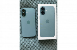 iPhone 16 – 128 GB – Récezöld (Teal) – Hibátlan állapotban eladó!