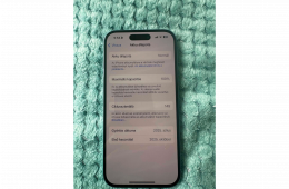 iPhone 16 – 128 GB – Récezöld (Teal) – Hibátlan állapotban eladó!