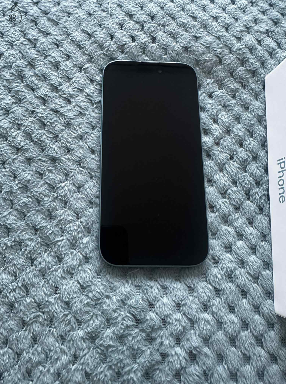 iPhone 16 – 128 GB – Récezöld (Teal) – Hibátlan állapotban eladó!