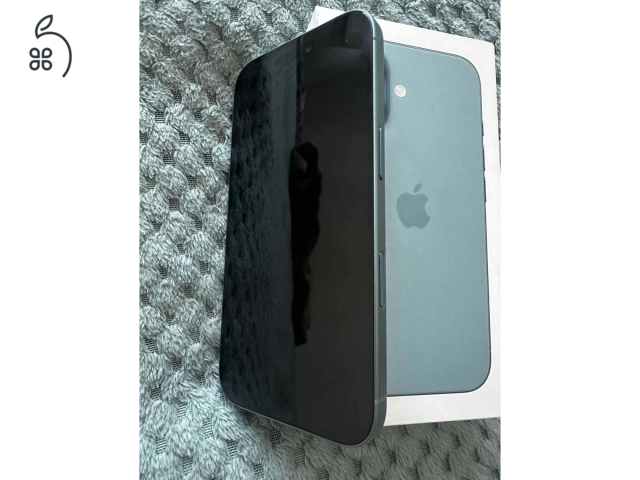iPhone 16 – 128 GB – Récezöld (Teal) – Hibátlan állapotban eladó!