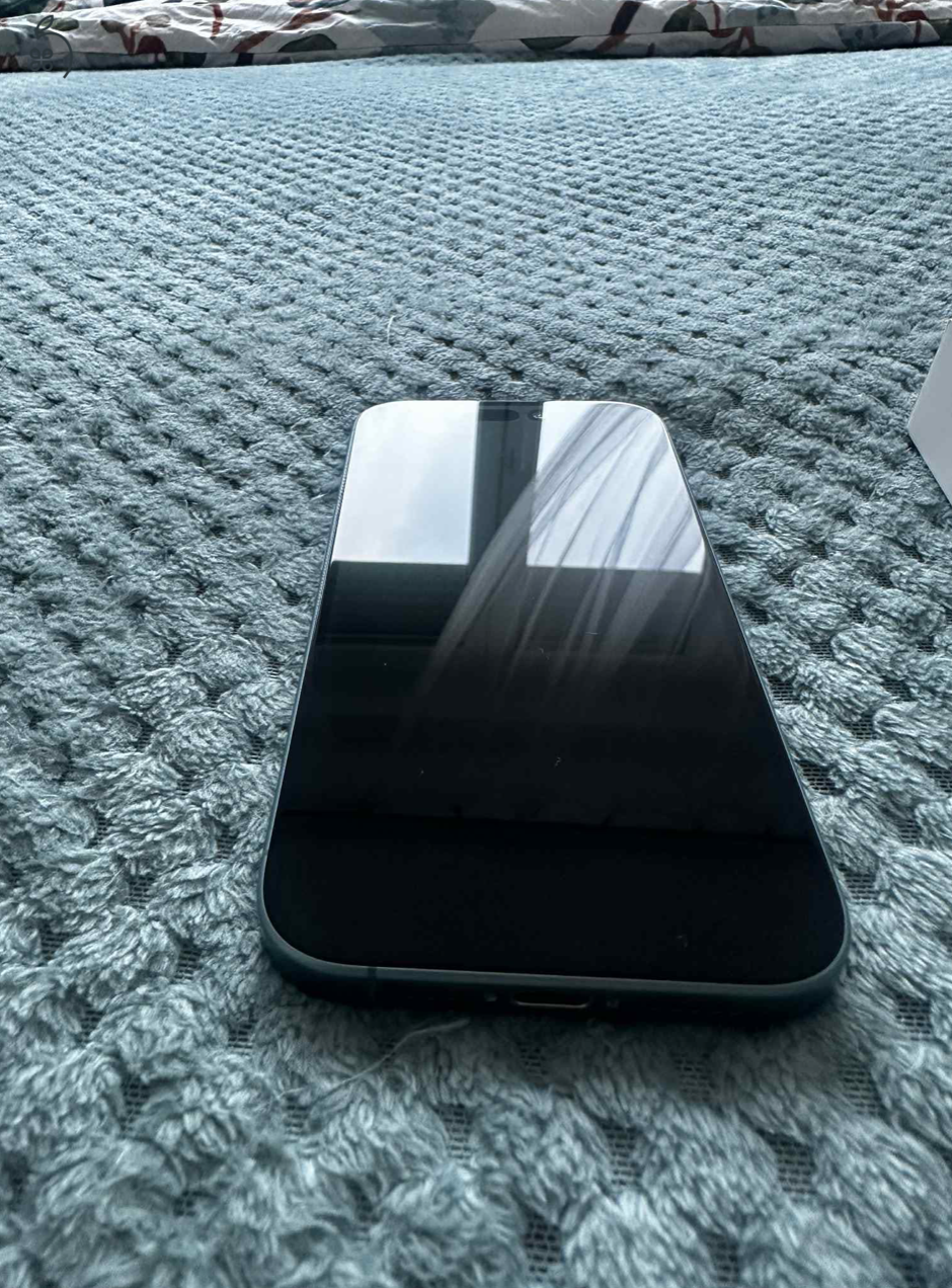 iPhone 16 – 128 GB – Récezöld (Teal) – Hibátlan állapotban eladó!