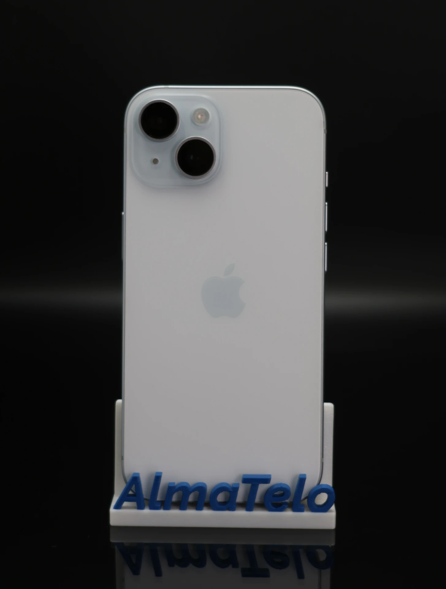 Apple iPhone 15 128 GB Blue 100% akku - 12 HÓ GARANCIA
