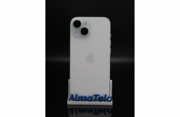 Apple iPhone 15 128 GB Blue 100% akku - 12 HÓ GARANCIA