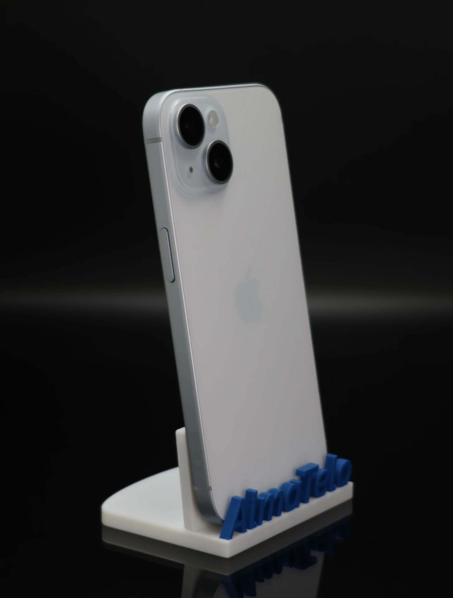 Apple iPhone 15 128 GB Blue 100% akku - 12 HÓ GARANCIA