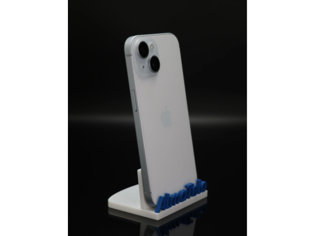 Apple iPhone 15 128 GB Blue 100% akku - 12 HÓ GARANCIA