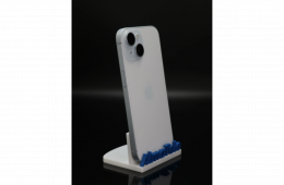 Apple iPhone 15 128 GB Blue 100% akku - 12 HÓ GARANCIA