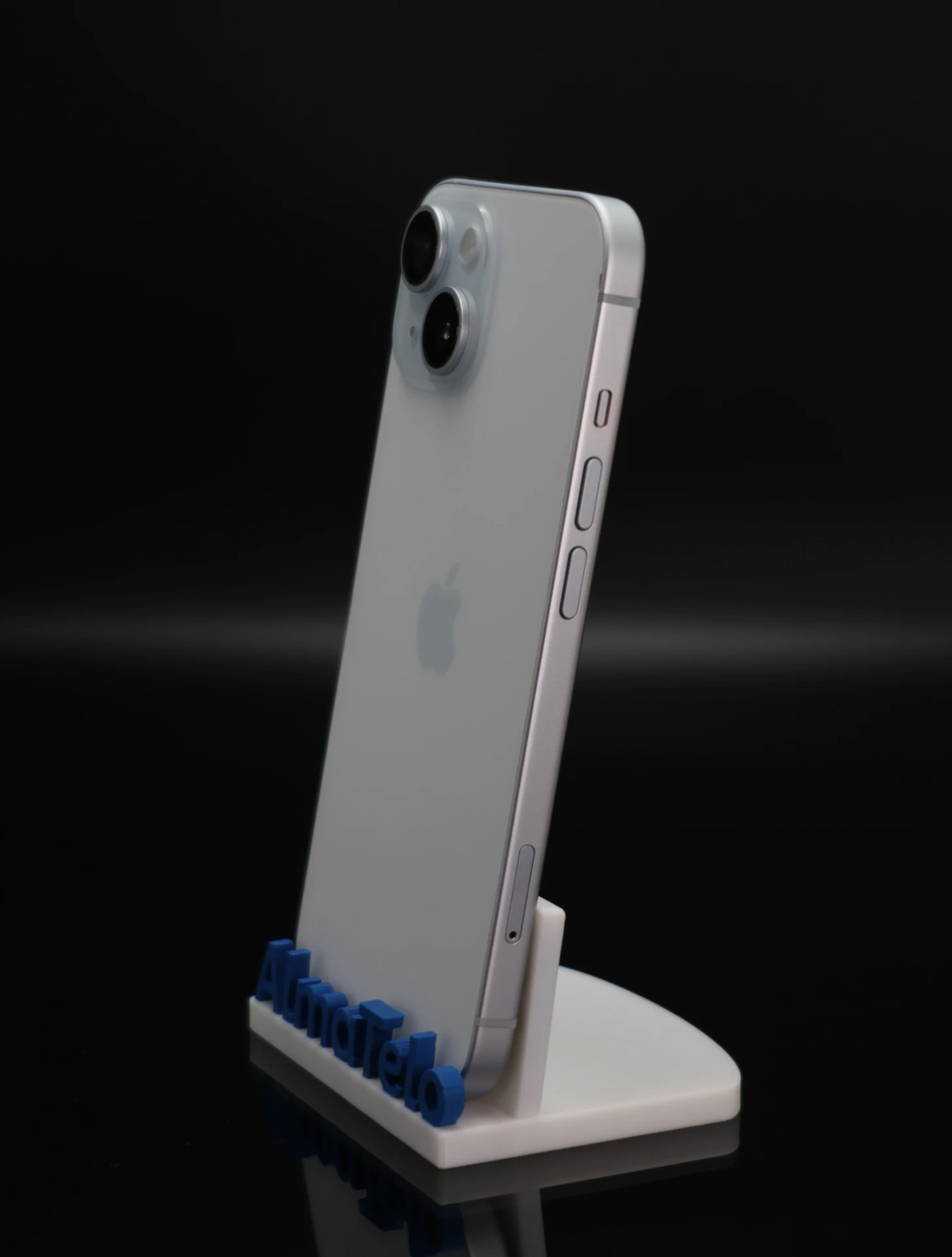 Apple iPhone 15 128 GB Blue 100% akku - 12 HÓ GARANCIA
