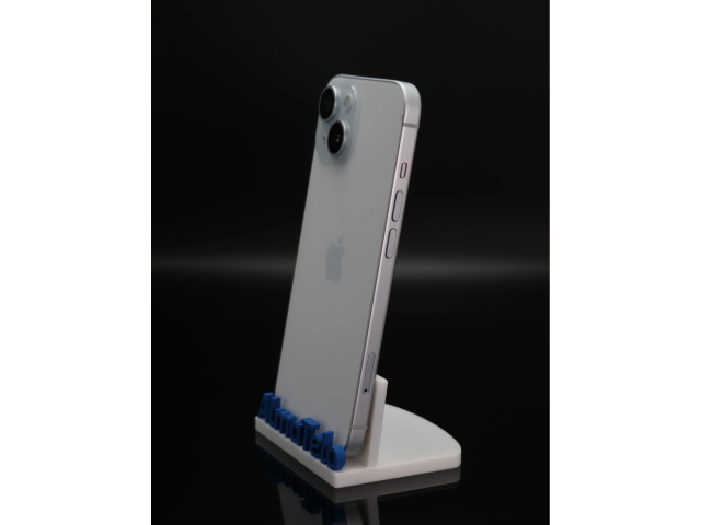 Apple iPhone 15 128 GB Blue 100% akku - 12 HÓ GARANCIA