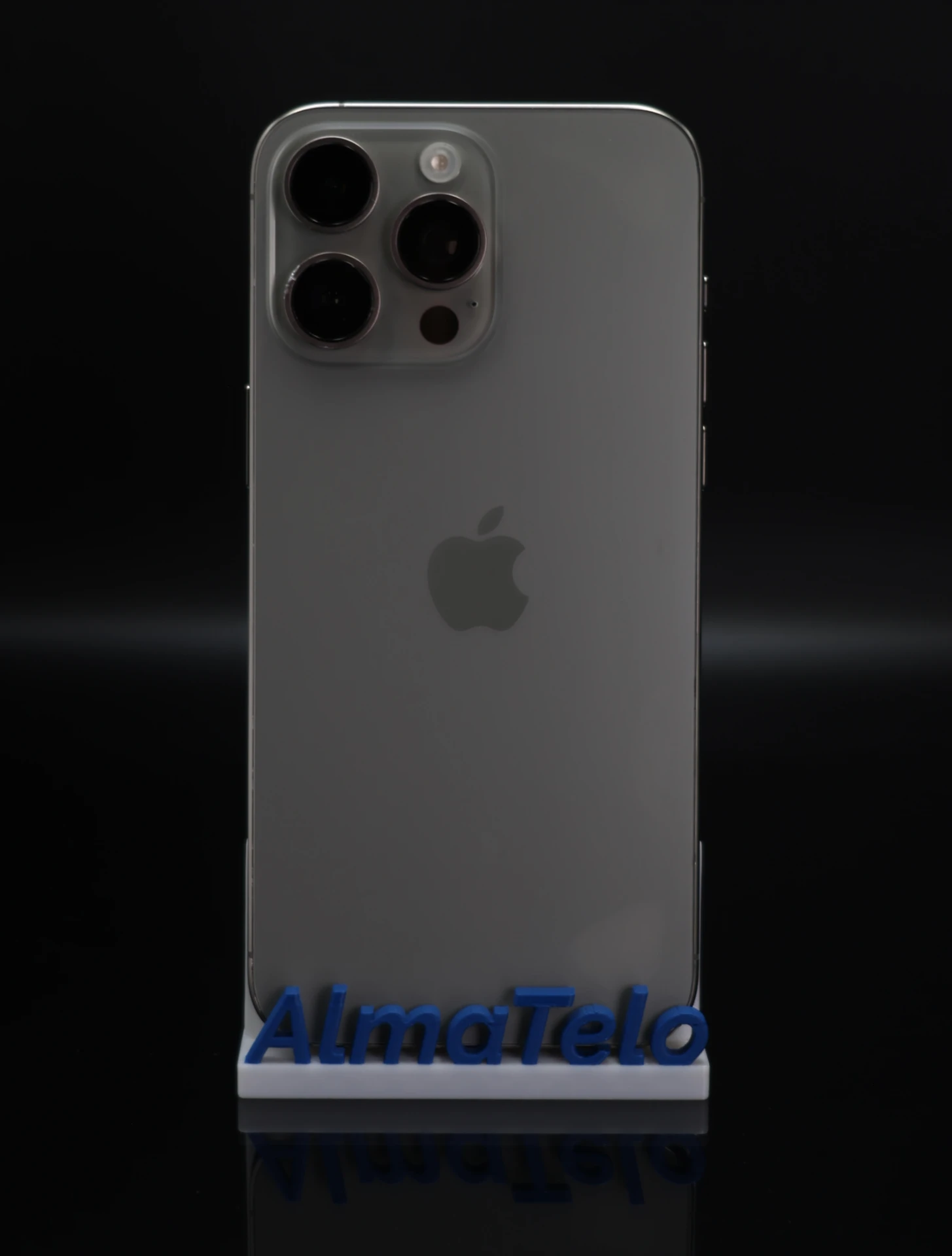 Apple iPhone 15 Pro Max 256 GB Natural Titanium 100% akku - 12 HÓ GARANCIA