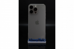 Apple iPhone 15 Pro Max 256 GB Natural Titanium 100% akku - 12 HÓ GARANCIA