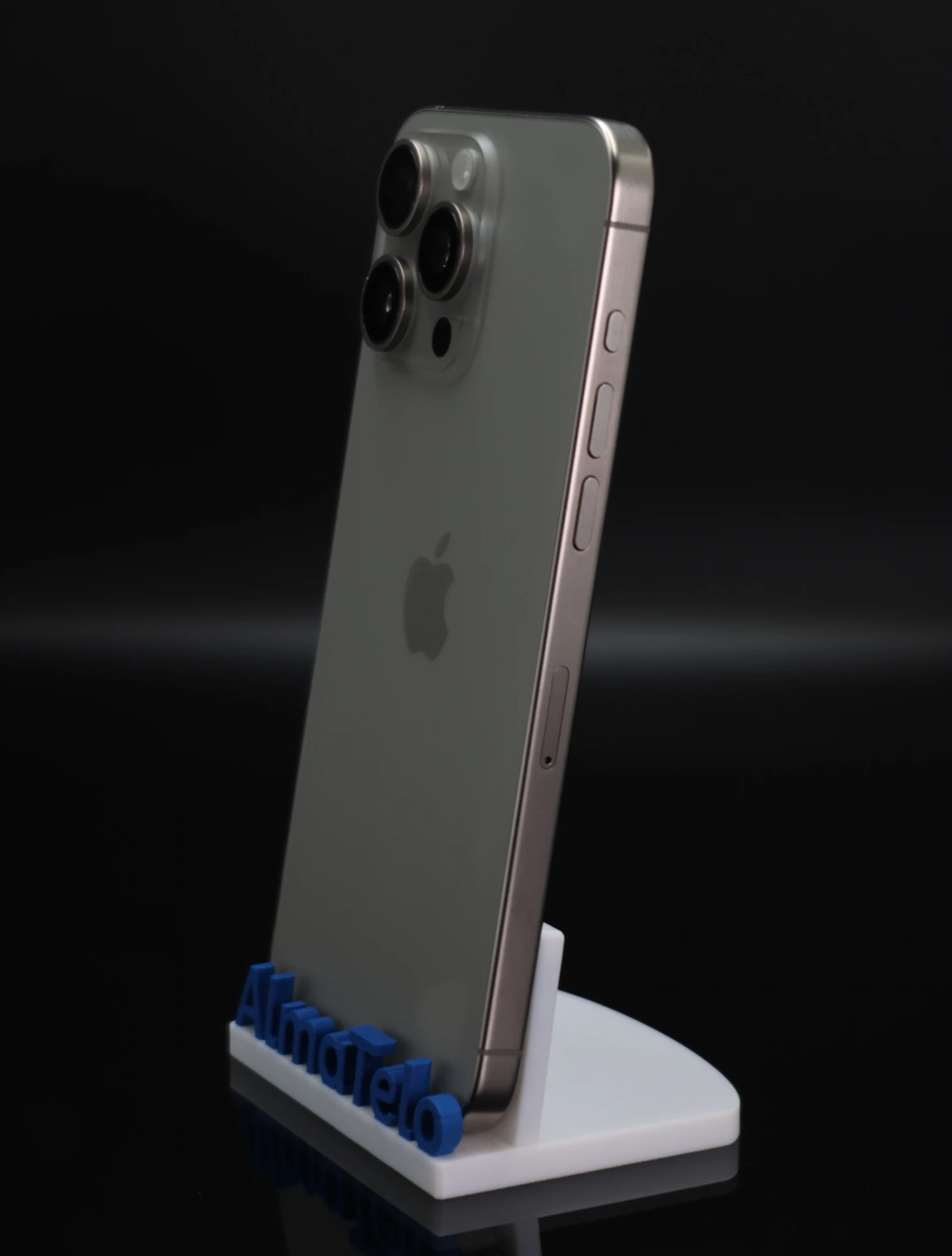 Apple iPhone 15 Pro Max 256 GB Natural Titanium 100% akku - 12 HÓ GARANCIA