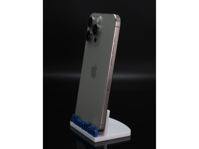 Apple iPhone 15 Pro Max 256 GB Natural Titanium 100% akku - 12 HÓ GARANCIA