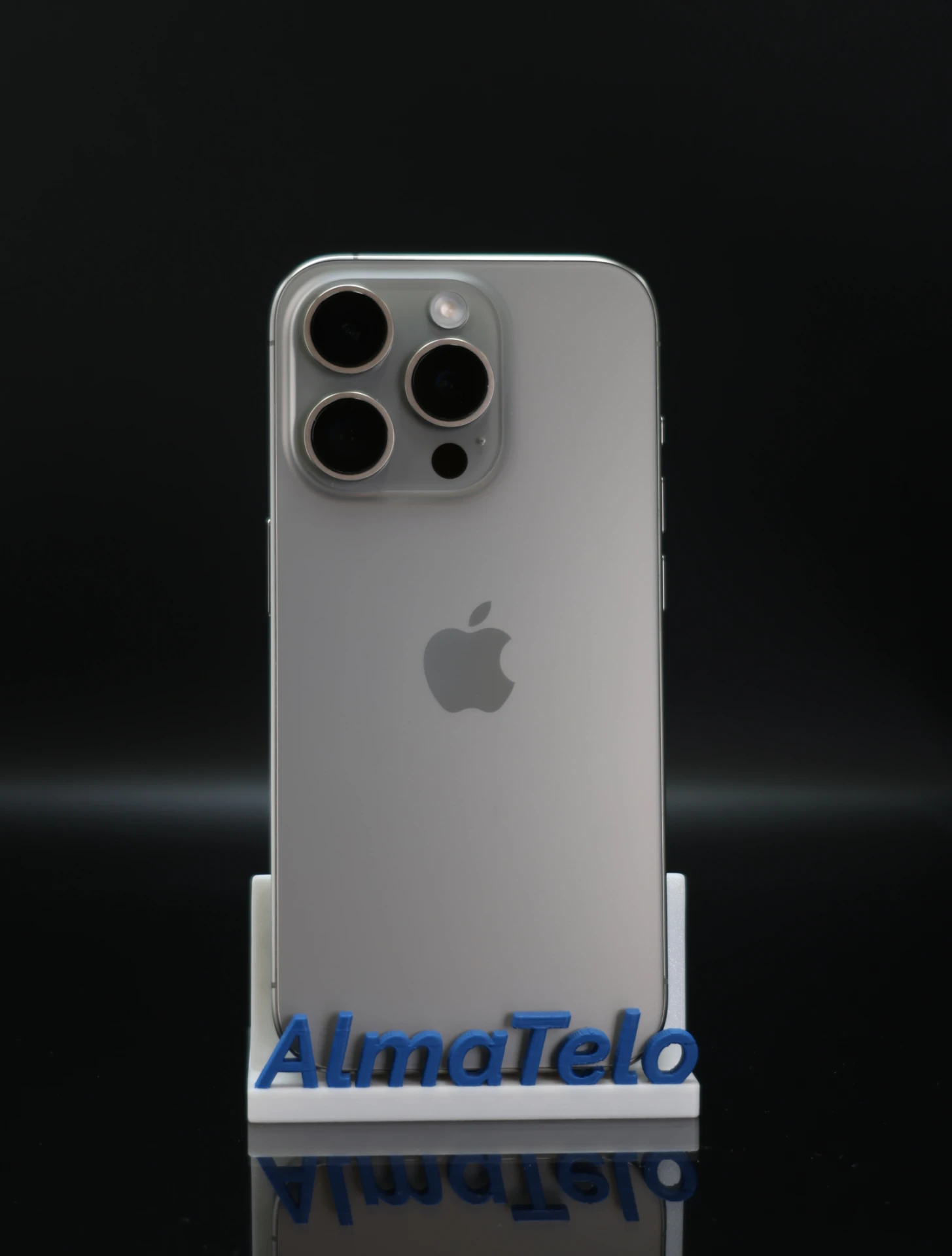Apple iPhone 15 Pro 256 GB Natural Titanium 100% akku - 12 HÓ GARANCIA
