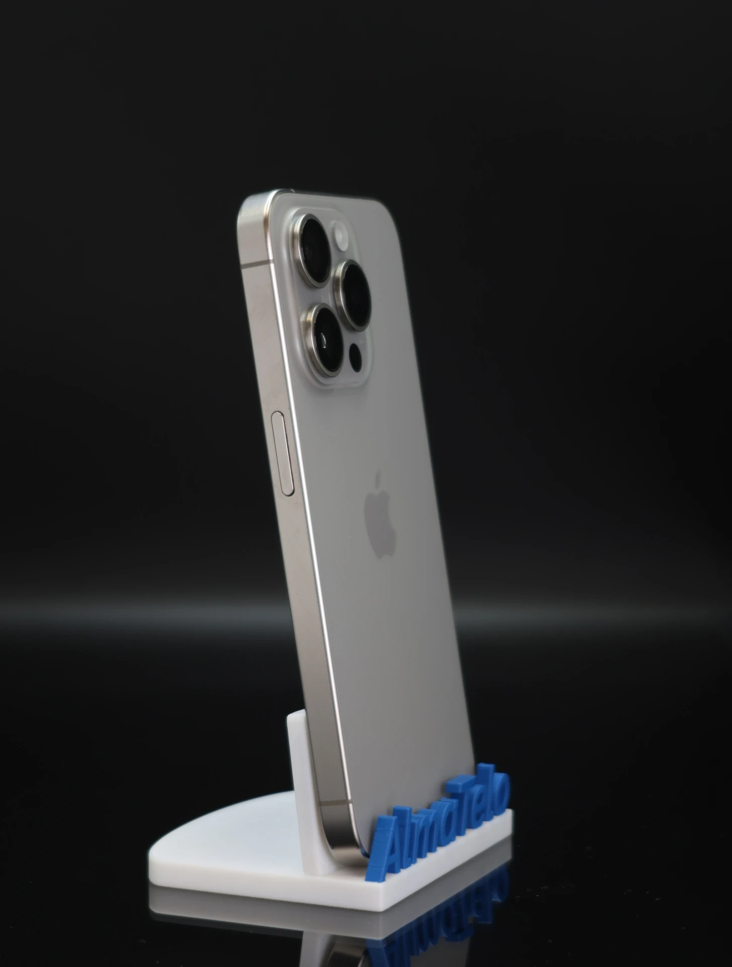Apple iPhone 15 Pro 256 GB Natural Titanium 100% akku - 12 HÓ GARANCIA