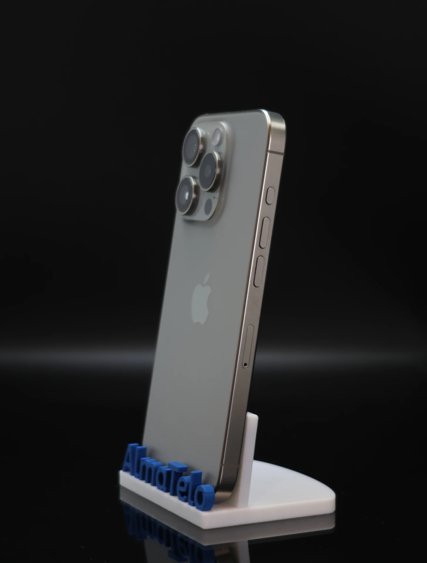 Apple iPhone 15 Pro 256 GB Natural Titanium 100% akku - 12 HÓ GARANCIA