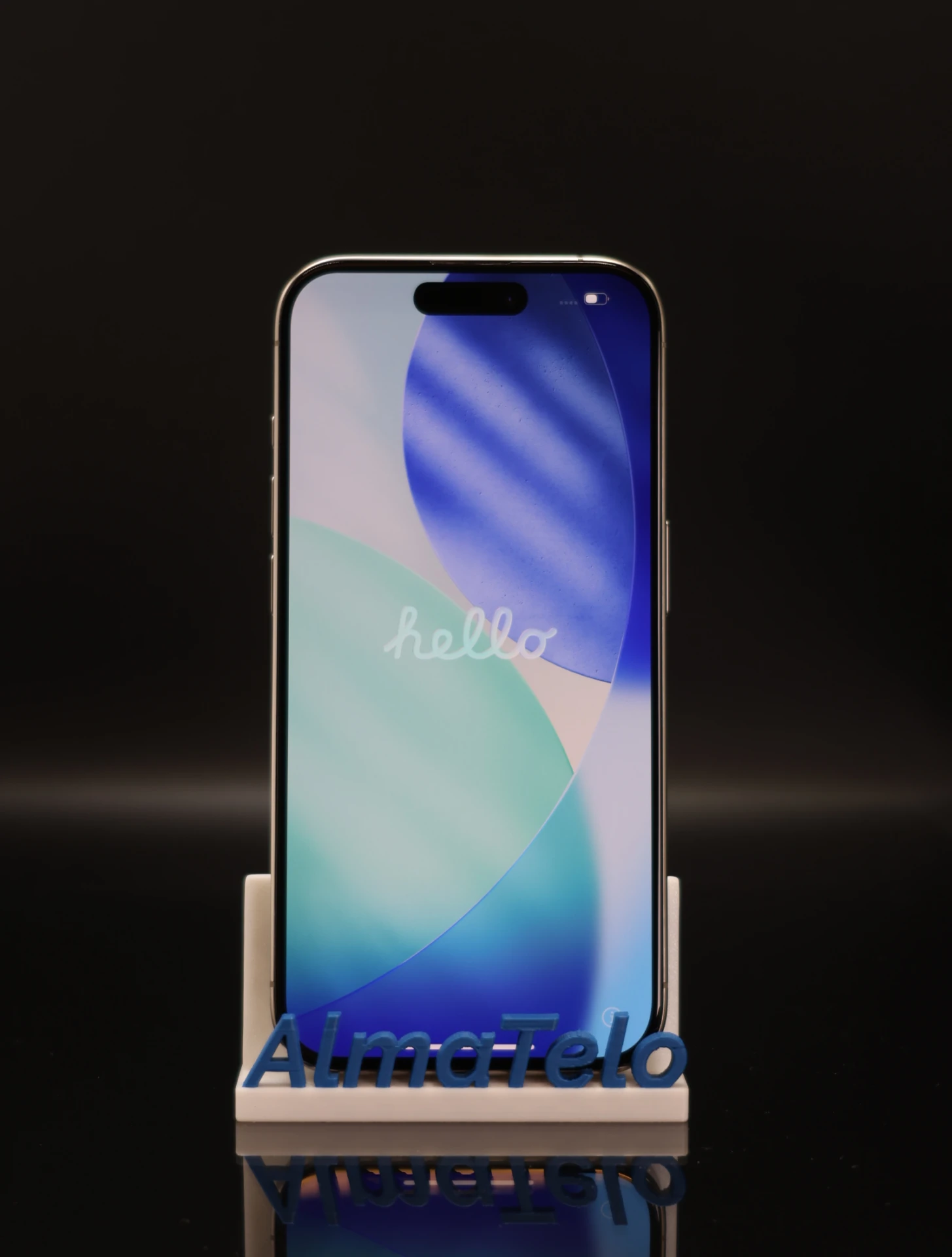 Apple iPhone 15 Pro 256 GB Natural Titanium 100% akku - 12 HÓ GARANCIA
